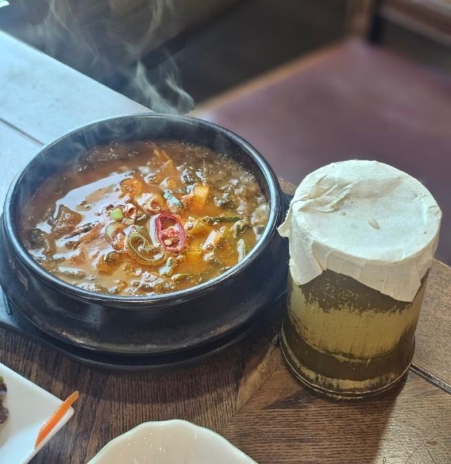 담양 명인 전통떡갈비 맛집 '덕인관' 한우 떡갈비 죽순추어탕 대통밥 대담국수