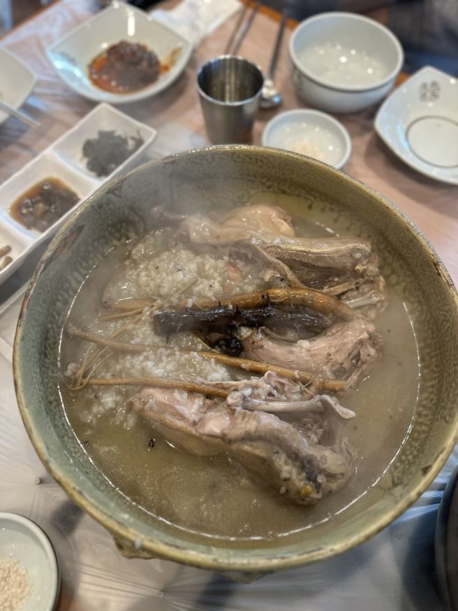 구미 오리 맛집 천생산오리사냥 몸보신 능이백숙 후기
