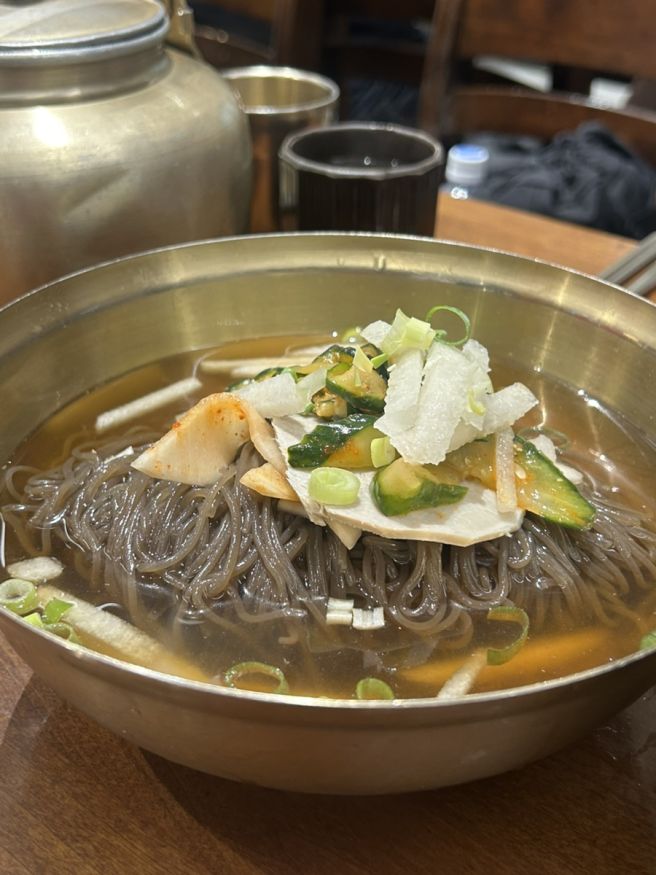 부산 원산면옥｜현지인 추천 남포동 냉면 맛집 평양냉면·함흥냉면·왕만두 후기