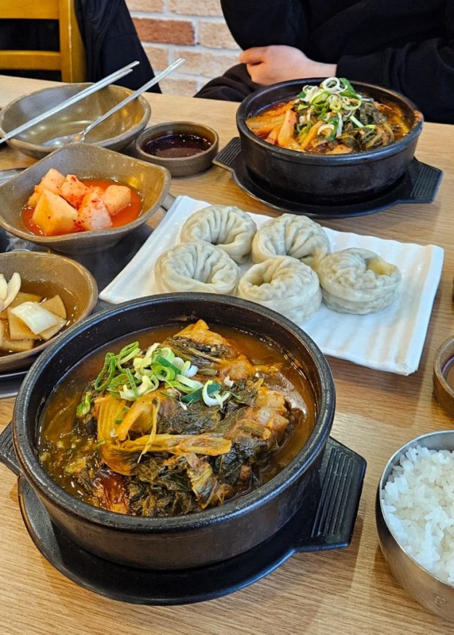 경산 사정동 감자탕 뼈다귀해장국 맛집 삼육오감자탕