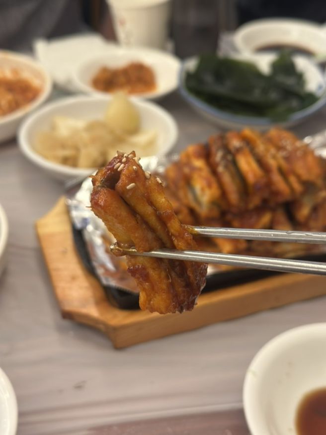 부산 기장 칠암 블루리본 맛집이라고? 꺼먹동네 (비추후기,,)