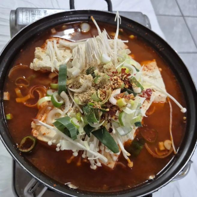 인제맛집 고향집 두부구이