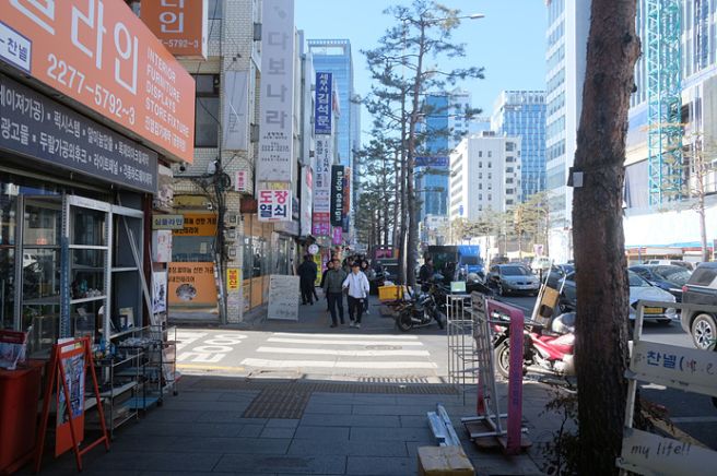 을지로 안동장 굴짬뽕&amp;탕수육&amp;간짜장