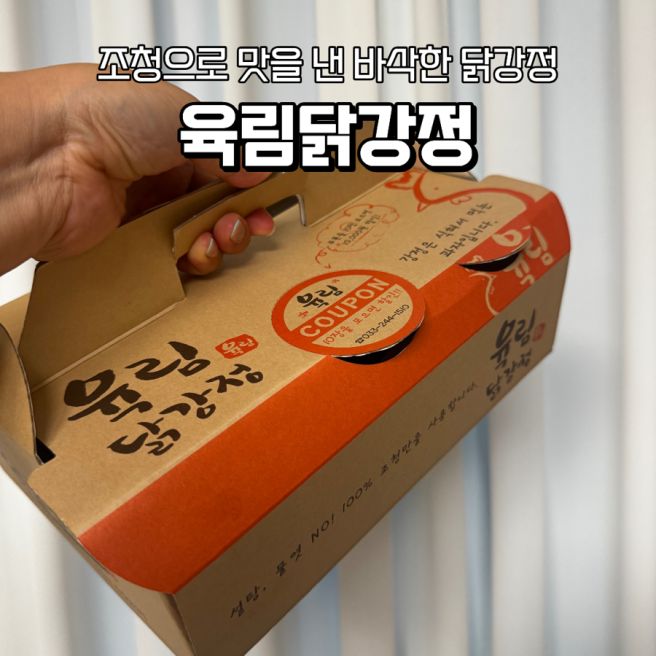 🍗 춘천 명동 맛집 육림닭강정, 춘천역 근처 조청 닭강정 포장 후기