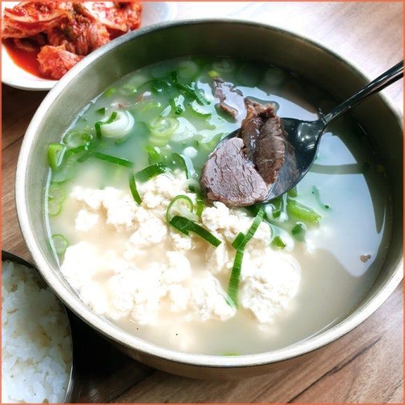강릉신라모노그램맛집 광덕식당, 70년 전통 국밥의 깊은 맛!