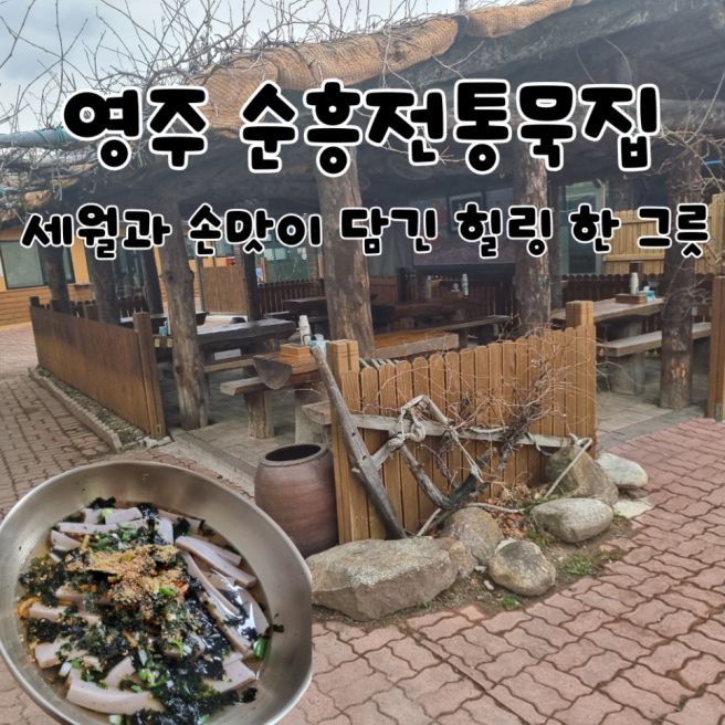 영주 순흥전통묵집 후기 묵밥 맛집 전통 감성 힐링