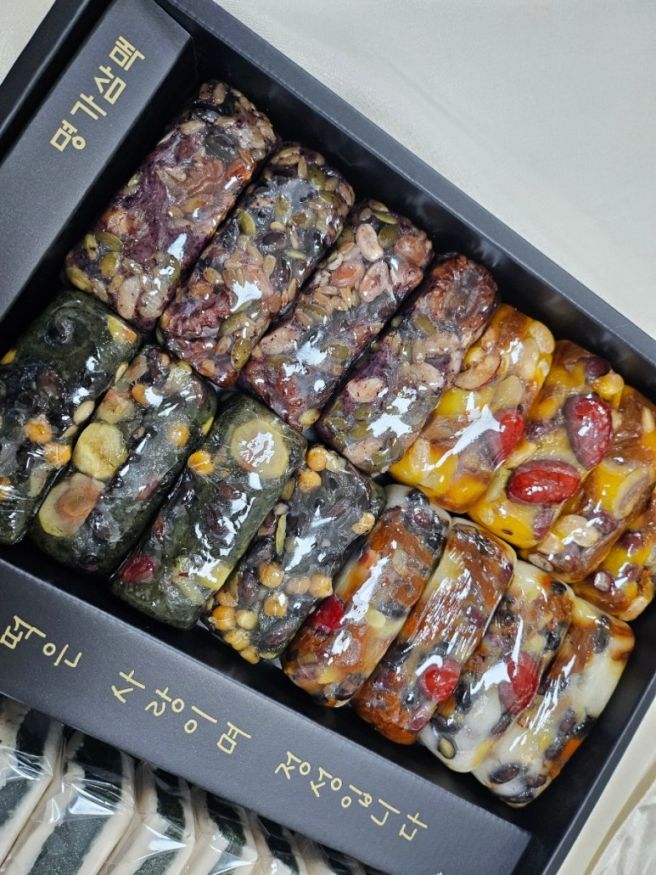 선물하기 좋은 쑥인절미 명가떡집 택배후기