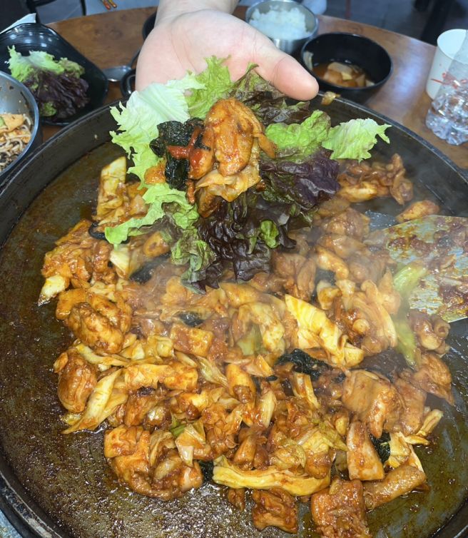 춘천 닭갈비 맛집 | 또간집 나온 [학곡리막국수닭갈비] 솔직후기
