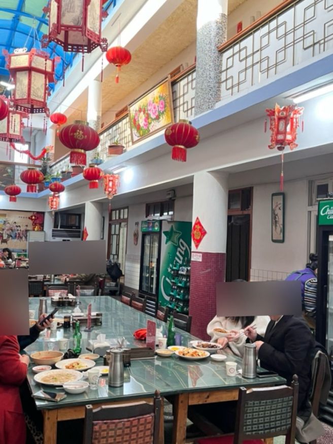 군산 짬뽕거리 주말 웨이팅 단체석 빈해원