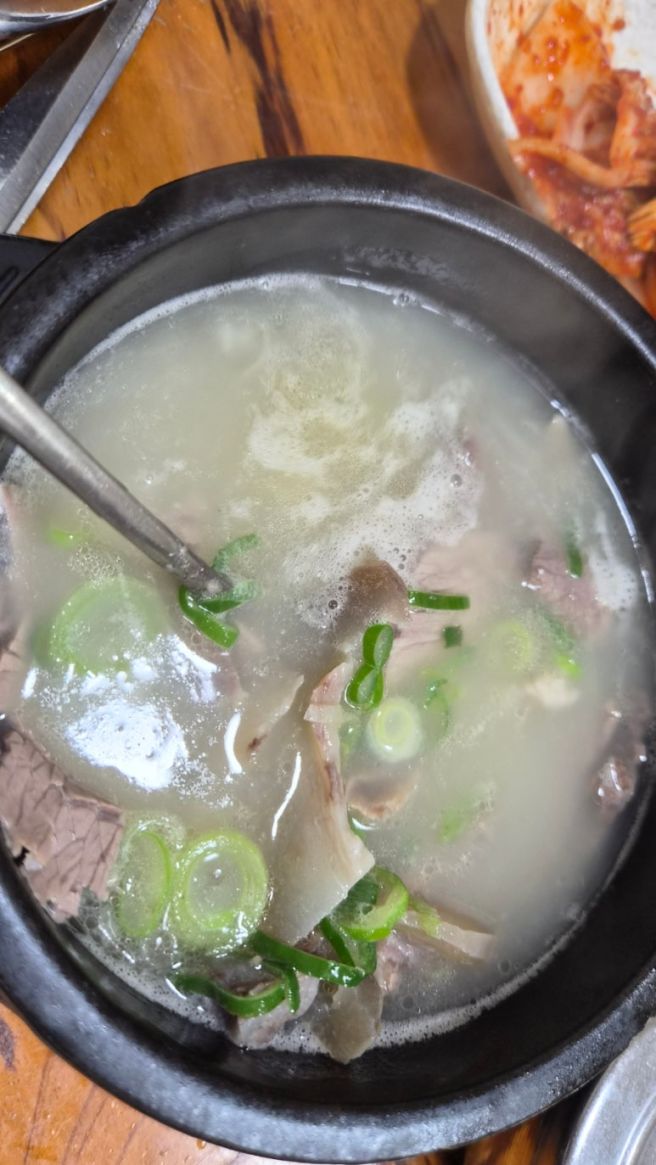 안성 안일옥 솔직후기｜웨이팅까지 해서 먹어본 수육·꼬리곰탕 현실평가