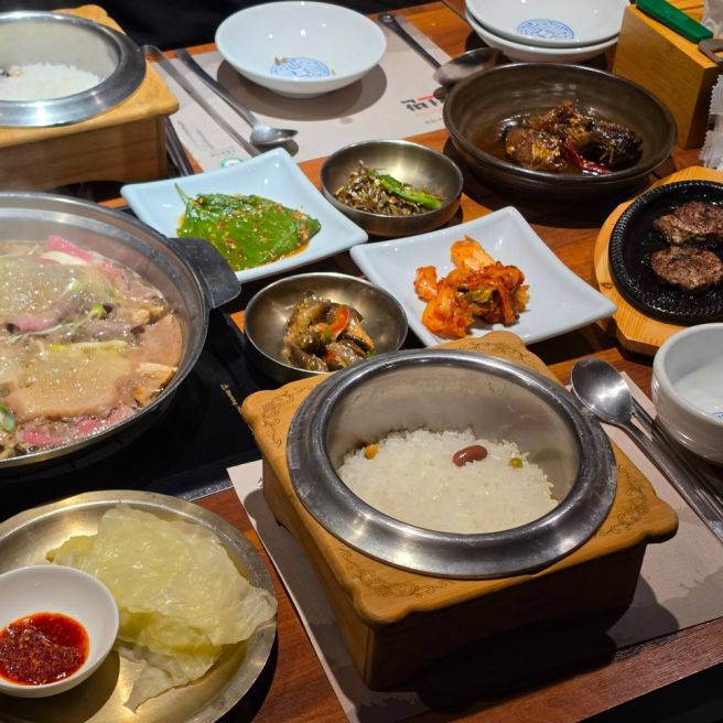 경산역 맛집 더반, 좌석 예약팁과 대추한정식 코스 데이트