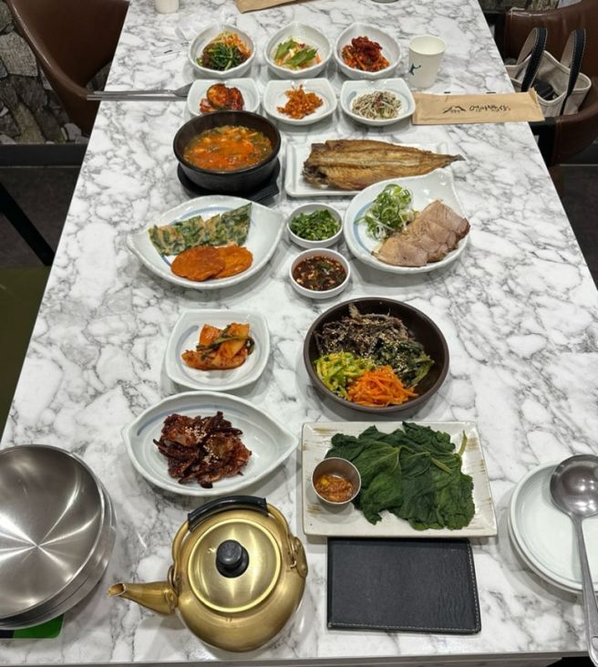 경산 한정식 맛집 : 팔공산엄마밥상 경산점