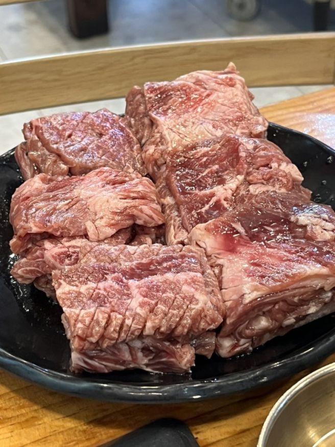 [전북 군산/명월갈비] 이성당 근처 군산 현지인 소갈비 맛집