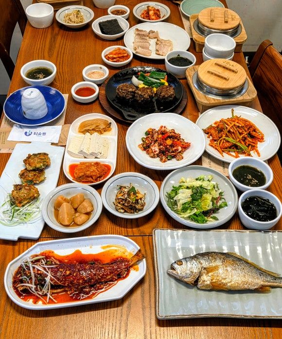 서울시청맛집 남도한식 정든님 토속음식전문점 한정식 후기