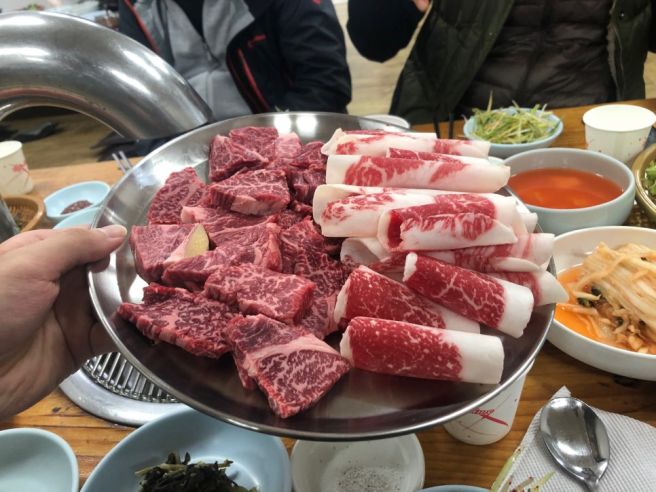 [평창 맛집] 평창 용평리조트 맛집 용평회관 솔직 후기｜스키장 근처 한우집