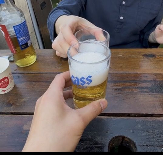 오션 뷰 강릉 횟집 경포 팔도강산 방문기