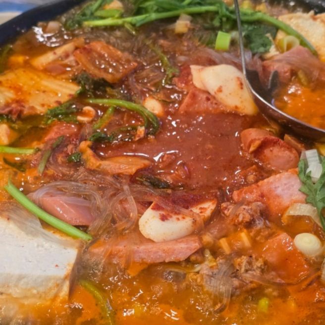 실비집 부대찌개