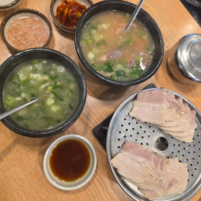 부산 송정3대국밥 맛집 서면시장 블루리본 엄청난 24시 돼지국밥집