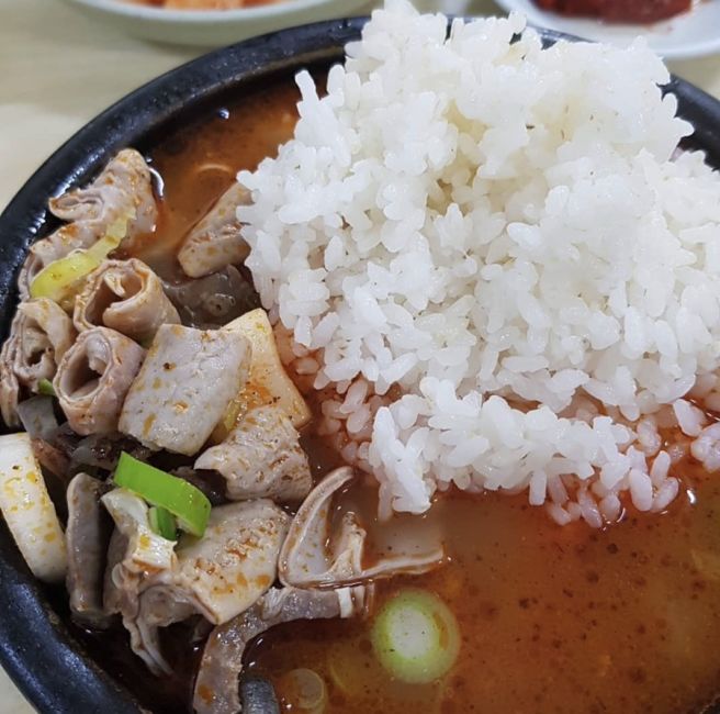 춘천 가보자순대국 우두 본점 포장 거두리 술국 총정리