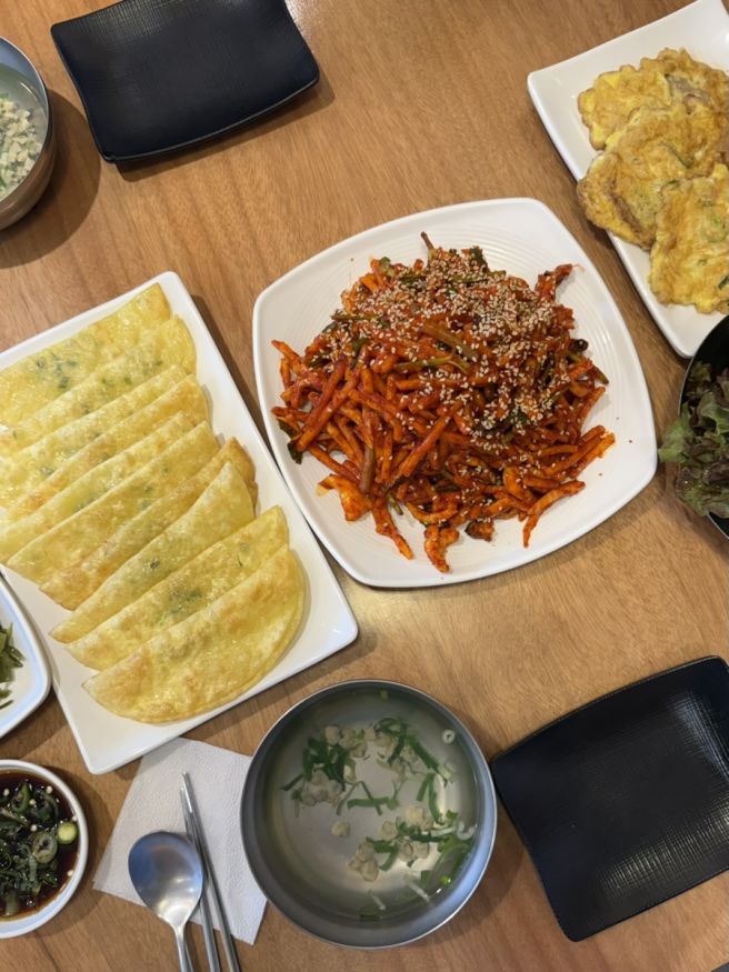대구현지인맛집 호남원조식당 반고개무침회골목 솔직후기