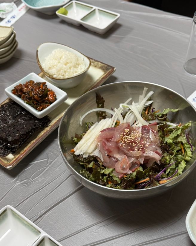 제주 탑동 코스 횟집 ‘대진식당’ 후기