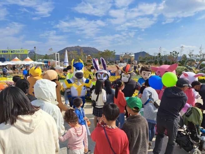 [전라남도 강진군] 강진만 춤추는 갈대축제