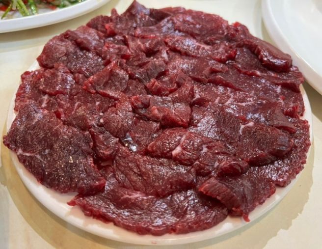 대구 수성못맛집 녹양구이 두산동점 | 54년 전통 생고기 뭉티기 솔직후기