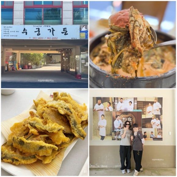 곡성 참게탕 맛집 새수궁가든 섬진강뷰 은어튀김 매운탕 추천