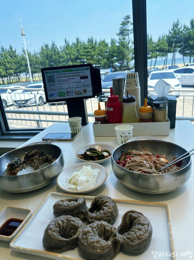 강릉 막국수 맛집 현지인 점심 삼교리동치미막국수 남항진점