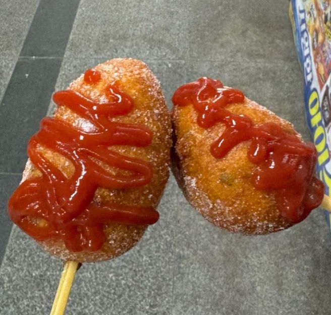 [포항] 오천시장 칼국수 맛집 40년 전통할매손칼국수 후기 (feat. 야채핫도그)