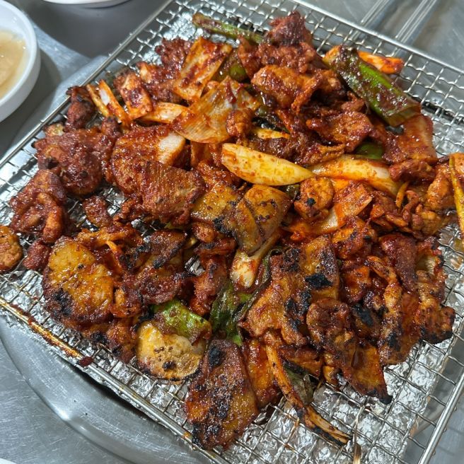 [대구맛집] 상인동 맛집|노포 감성 가득한 연탄석쇠불고기 맛집 ‘대원석쇠불고기’