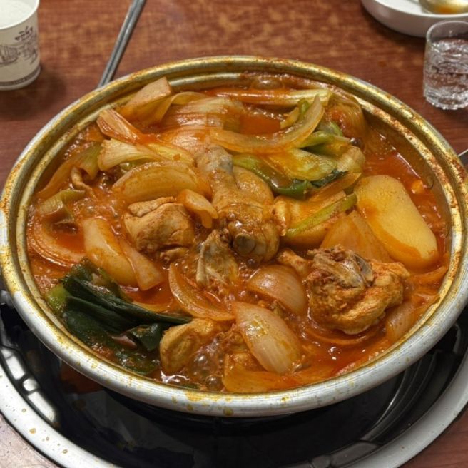 [대전] 오류동 블루리본 닭볶음탕 맛집 주말 웨이팅_한영식당