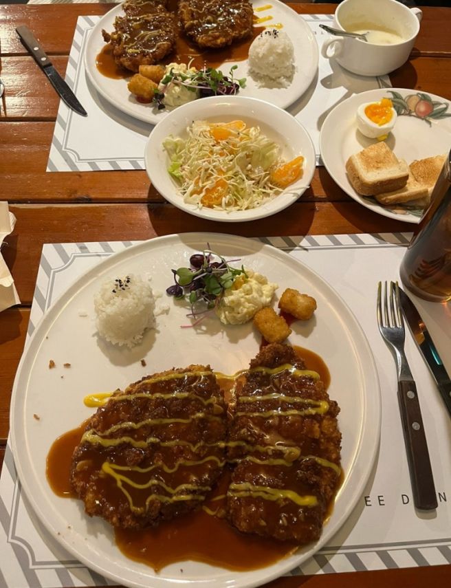 대구 중구 경양식 돈까스 맛집, 풀하우스🐾