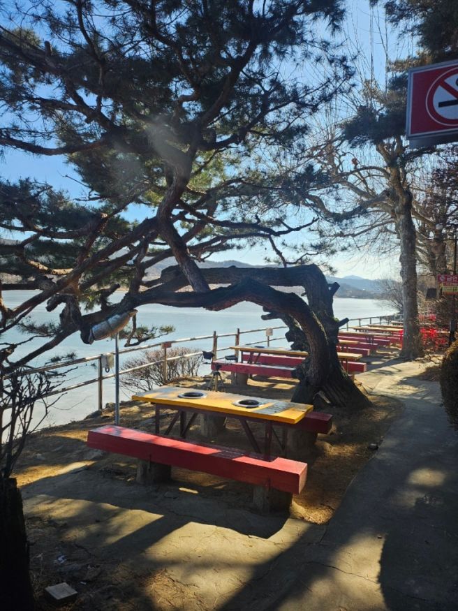 [아산┃신정호] 아산 당일치기 드라이브 나들이 기록 (신정호/연춘식당/오브)