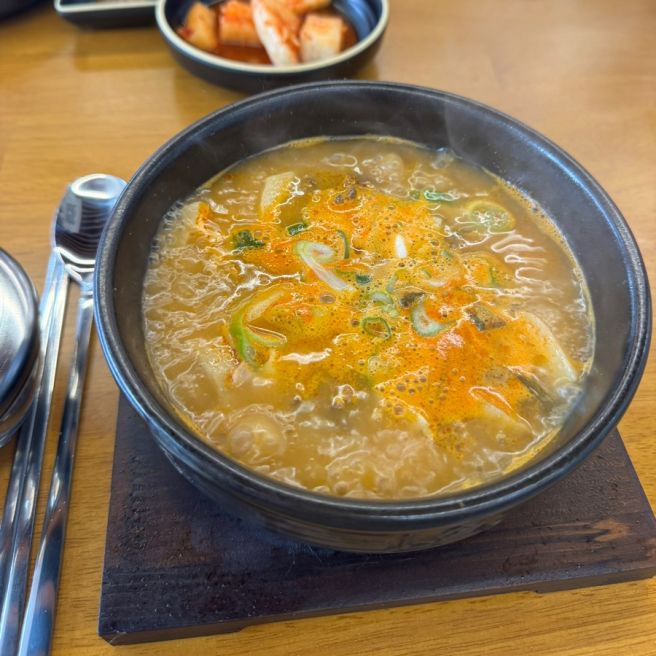 오송 맛집 | 오송옥산장날순대 | 국밥에 진심인 사장님