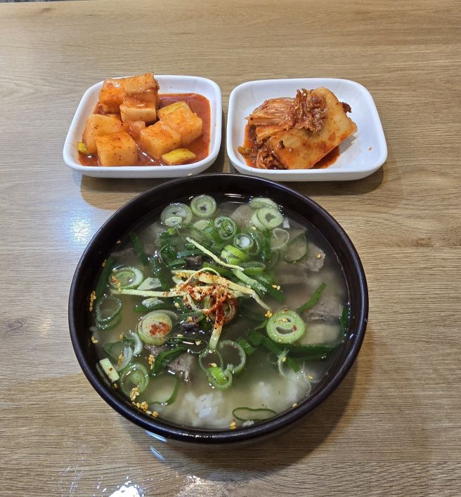 나주 맛집 나주곰탕 하얀집