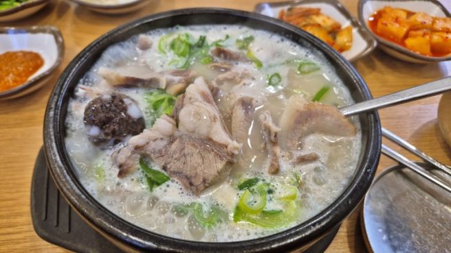 일산시장 순대국 50년 노포 맛집 일산 문산순대국