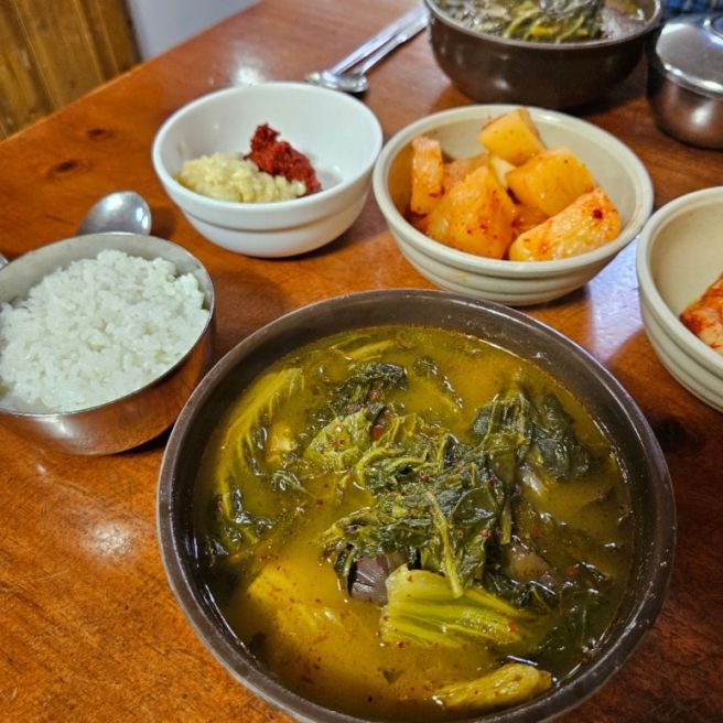 대구 앞산 맛집 블루리본 대덕식당 선지국밥 아이랑 네이처파크 근처 식당 추천