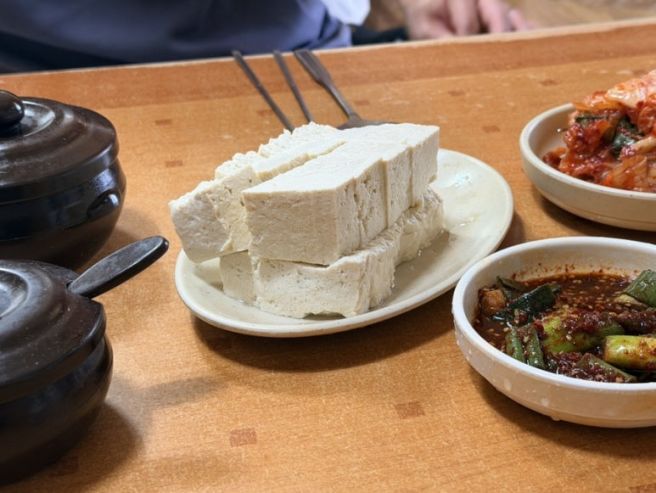 푸짐한 양에 놀란 노포, 경산 국수 맛집 국시집 :)