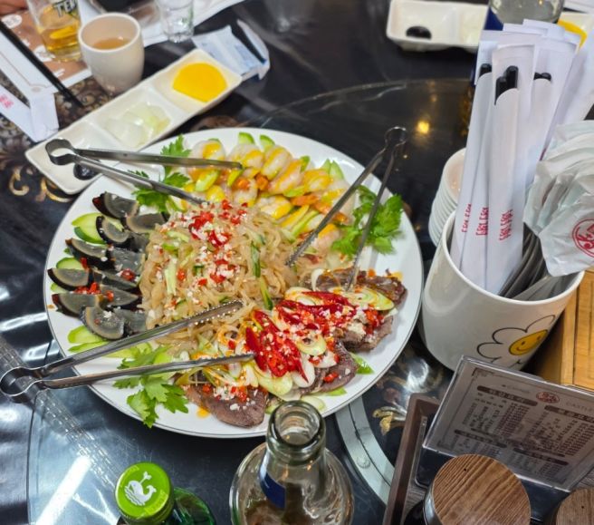 [대전/대흥동] 중국성 - 대전 중식의 자존심, 선양 소주와 함께한 요리