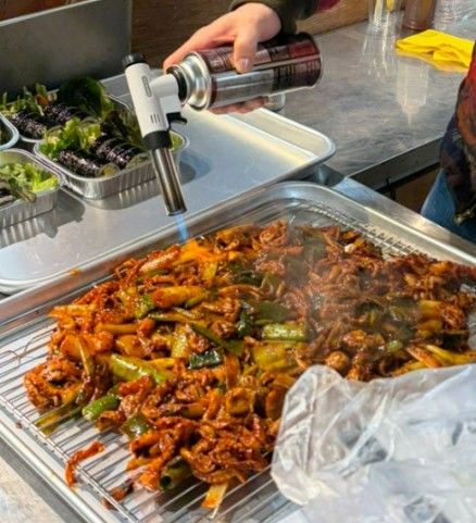 [종로/광장시장] 넷플릭스가 선택한 그 맛! '김밥대장' 제철 쭈꾸미 미나리 김밥 먹방 기록 🥢