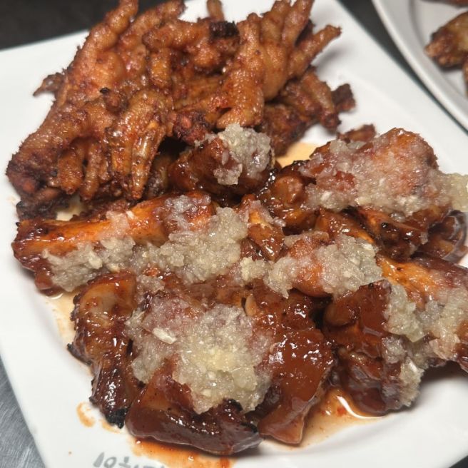 제주도 서귀포 올레시장 마농치킨 중앙 통닭