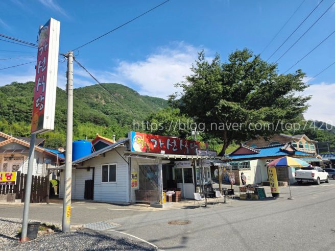 충북 영동 가선식당에서 만난 자연산 별미의 세계!