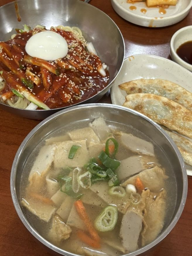 신림동 미림분식, 20년 만에 다시 찾은 추억의 즉석떡볶이 노포
