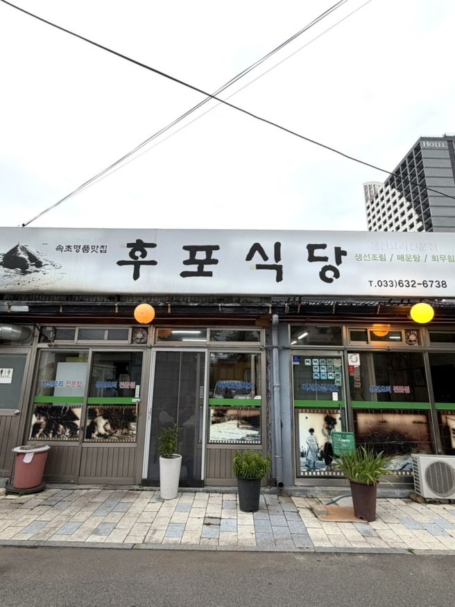 속초 현지인 생선조림 맛집추천👍🏻| 후포식당 n번차방문 찐후기