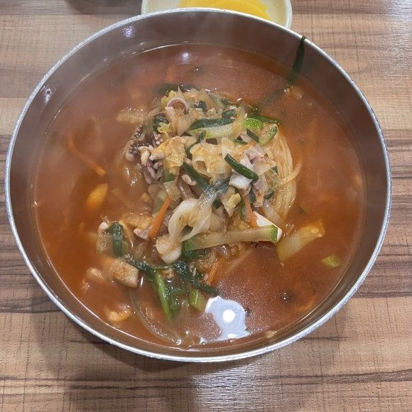 금산 추부 장춘관 짬뽕