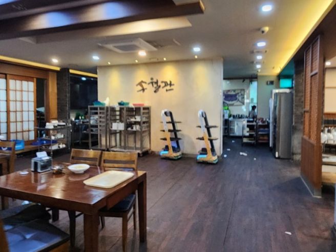 동두천중앙역 저녁 떡갈비 갈비탕 맛집 <송월관>