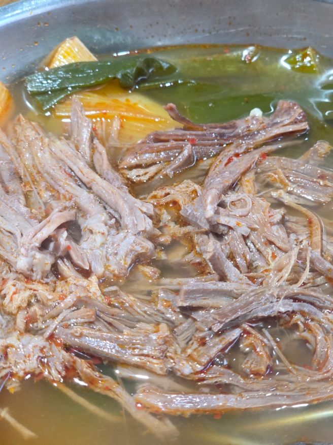 을지로 다동 맛집 '서울 부민옥' 60년 전통 노포 육개장 내돈내산 후기