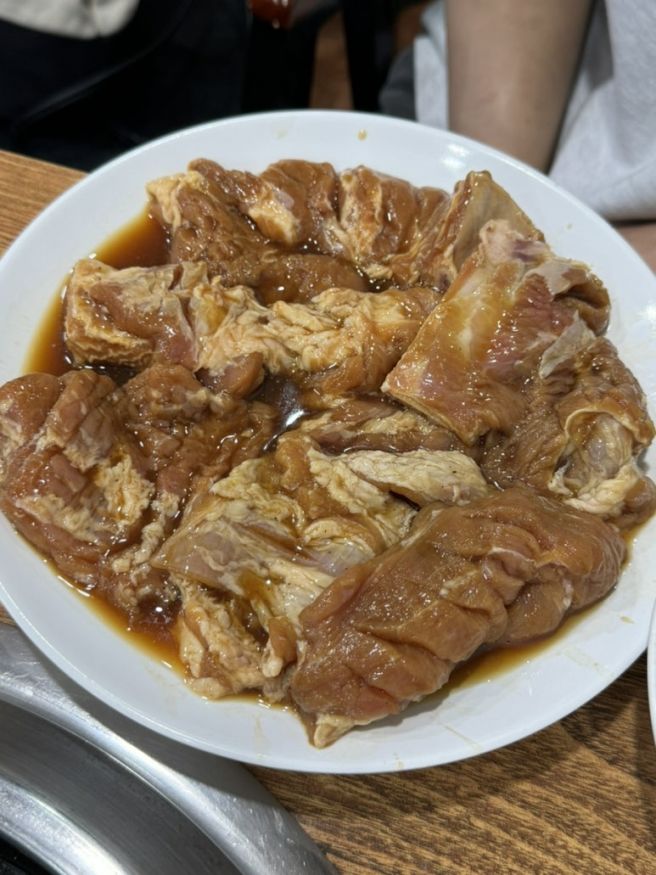 원주 중앙동 우산동 상지대 근처 고기 맛집 옛터숯불갈비