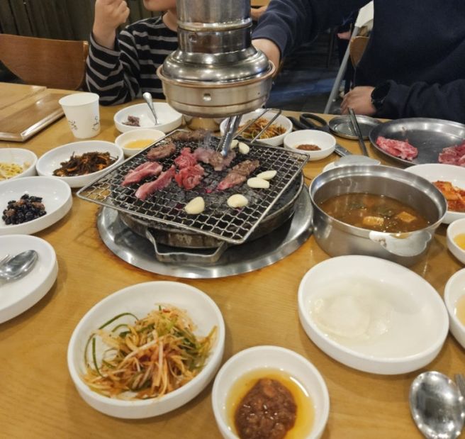 경주 영양숯불갈비｜숯불향 가득한 한우 생갈비와 양념갈비 후기